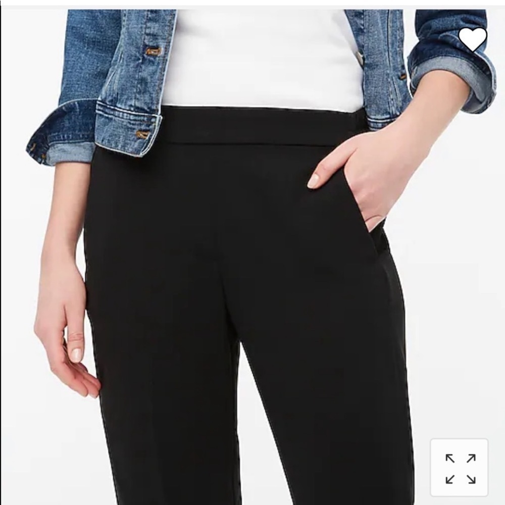 J Crew Factory Drapey Pull On Pants - Picture 2 of 8